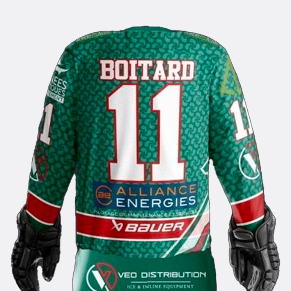 Maillot match Artzak vert – Image 2