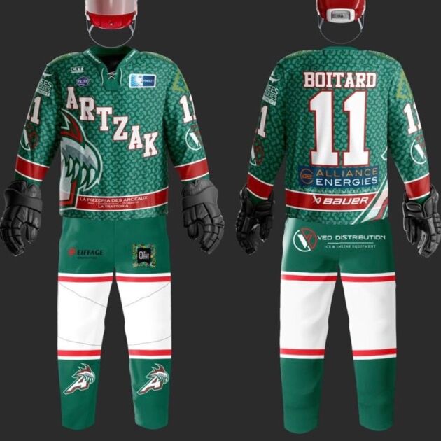 Pantalon match Artzak