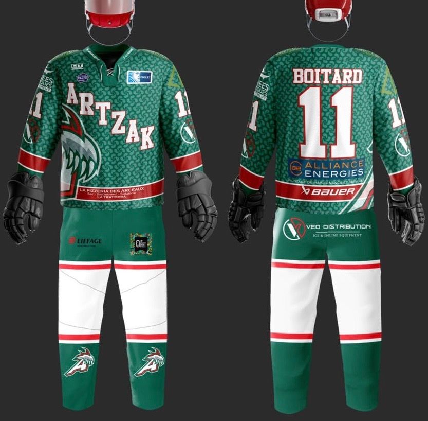 Pantalon match Artzak